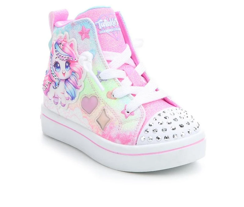 Girls' Skechers Toddler Twi-Lites Unicorn Shoes