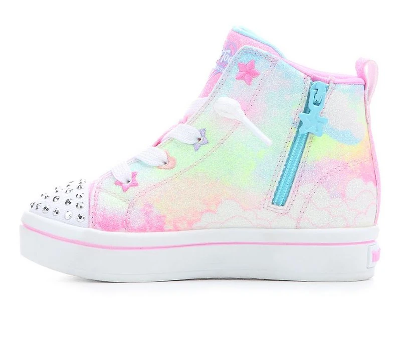 Girls' Skechers Toddler Twi-Lites Unicorn Shoes