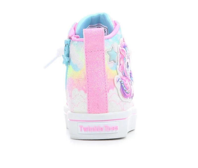 Girls' Skechers Toddler Twi-Lites Unicorn Shoes