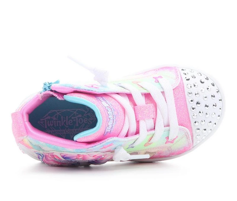 Girls' Skechers Toddler Twi-Lites Unicorn Shoes