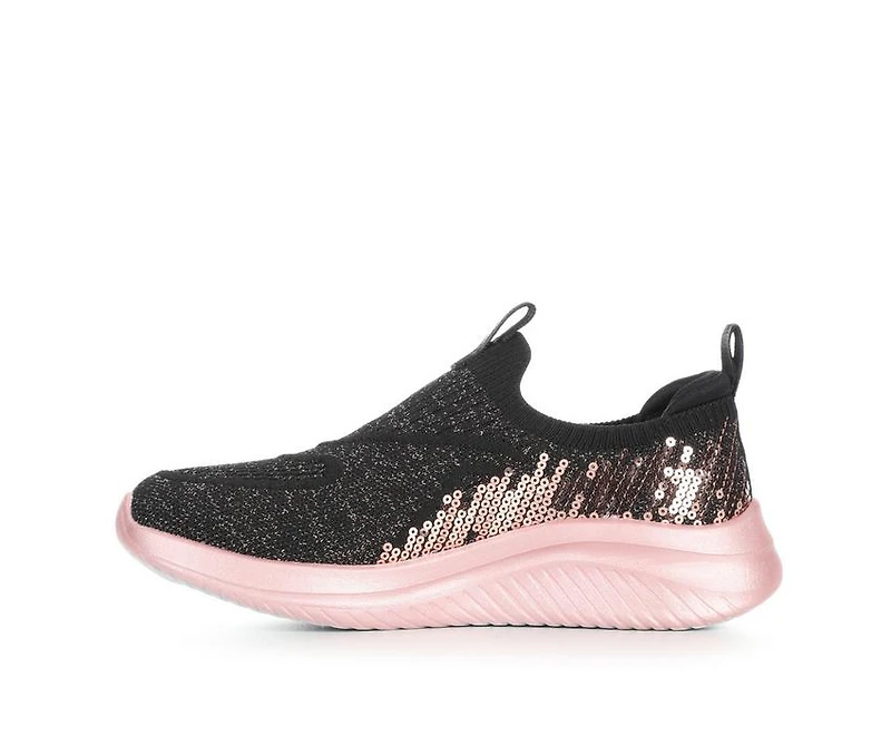 Girls' Skechers Little Kid & Big Ultra Flex 3 Sequin Casual Sneakers