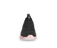 Girls' Skechers Little Kid & Big Ultra Flex 3 Sequin Casual Sneakers