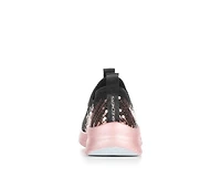 Girls' Skechers Little Kid & Big Ultra Flex 3 Sequin Casual Sneakers