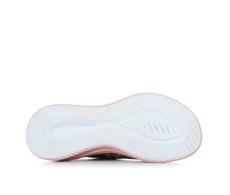 Girls' Skechers Little Kid & Big Ultra Flex 3 Sequin Casual Sneakers