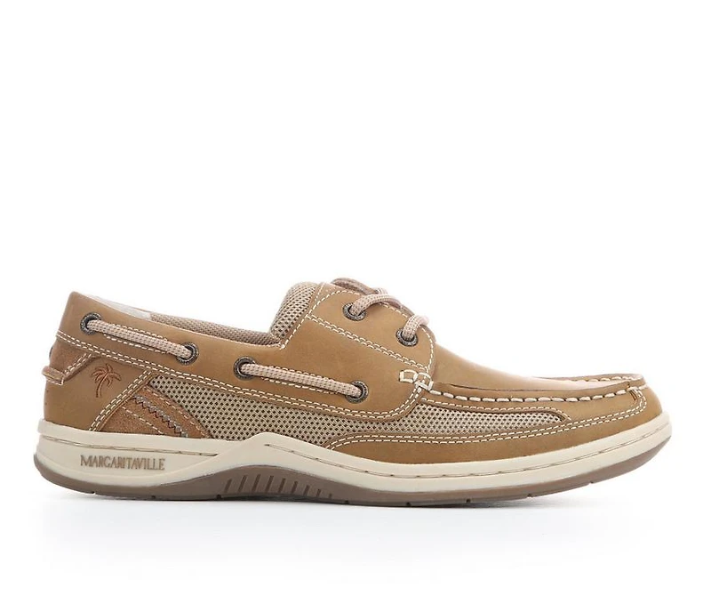Men's Margaritaville Anchor Lace Up 2 Eye Boat Shoes