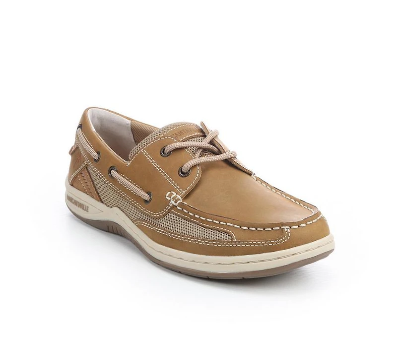 Men's Margaritaville Anchor Lace Up 2 Eye Boat Shoes