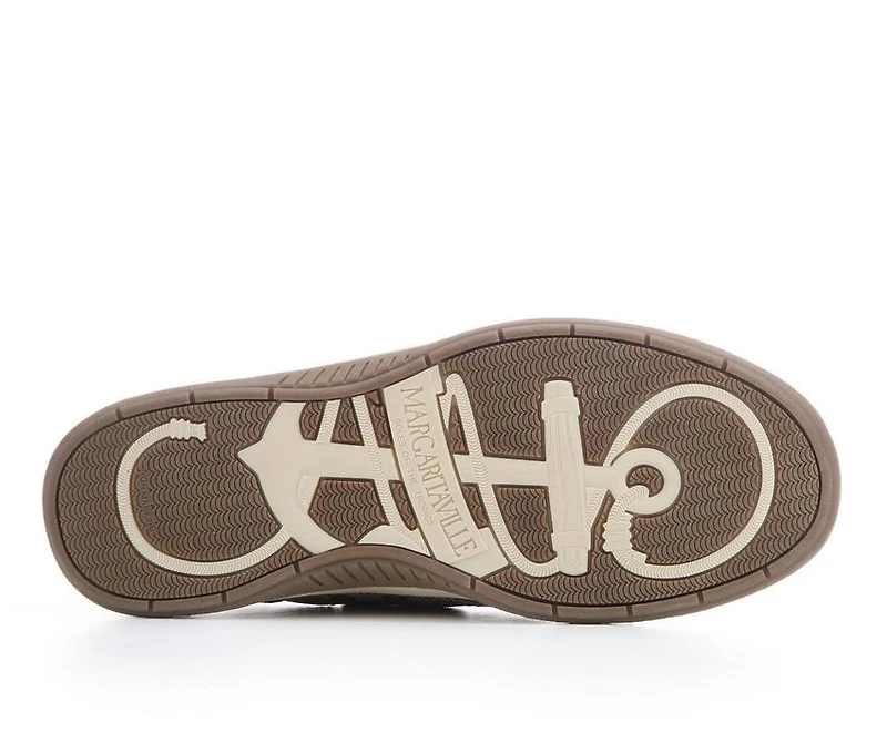 Men's Margaritaville Anchor Lace Up 2 Eye Boat Shoes