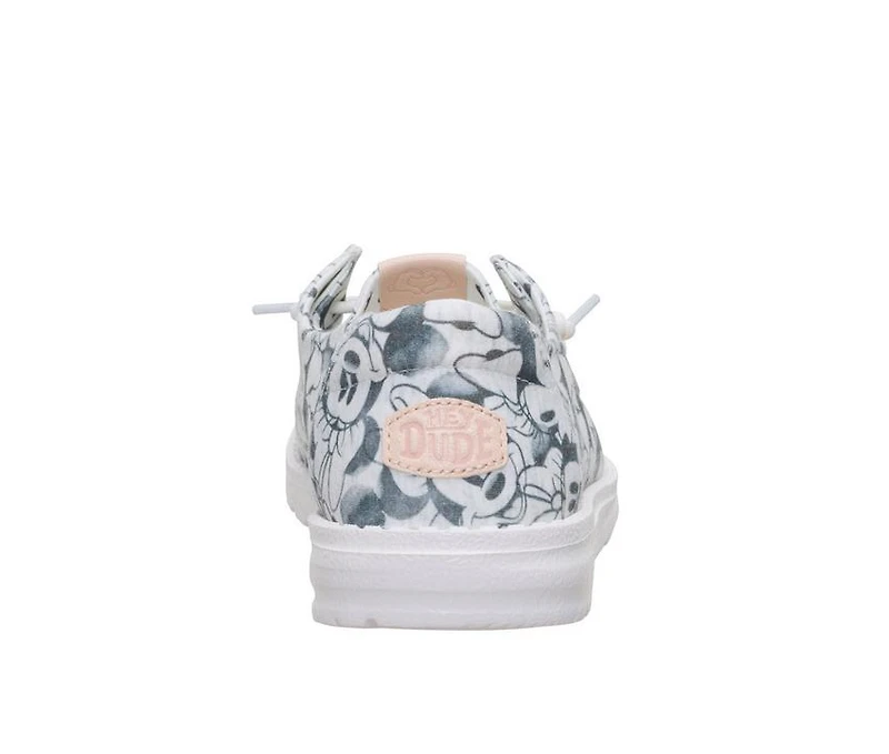 Women's HEYDUDE Wendy Minnie Mouse