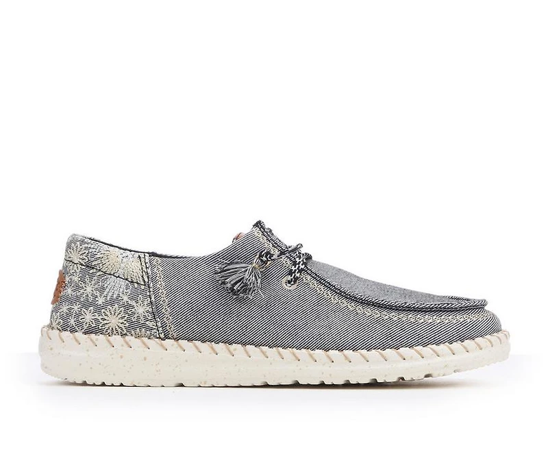 Women's HEYDUDE Wendy Funk Embroidered Floral