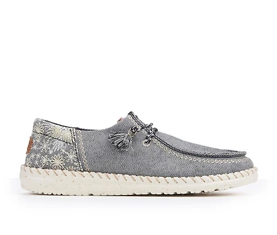 Women's HEYDUDE Wendy Funk Embroidered Floral