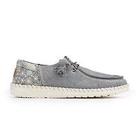 Women's HEYDUDE Wendy Funk Embroidered Floral