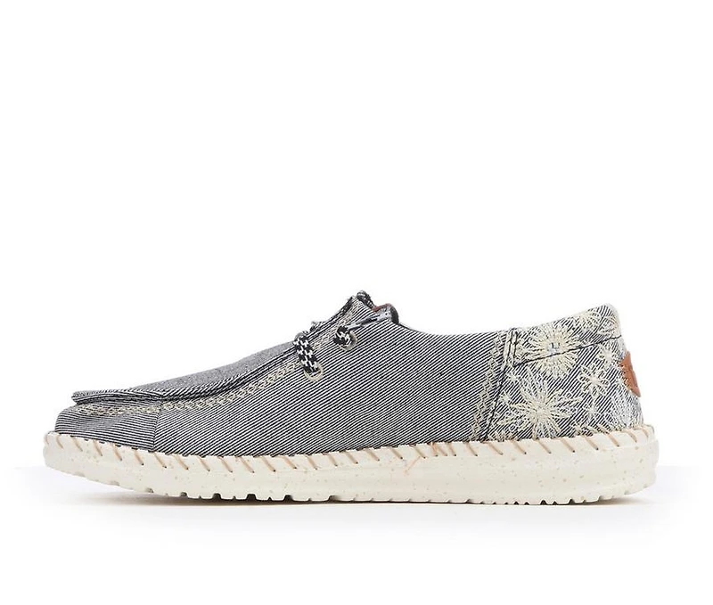 Women's HEYDUDE Wendy Funk Embroidered Floral