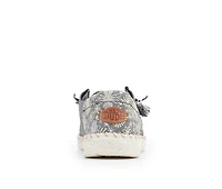 Women's HEYDUDE Wendy Funk Embroidered Floral