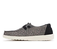 Women's HEYDUDE Wendy Sparkle Leopard