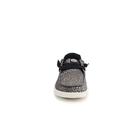 Women's HEYDUDE Wendy Sparkle Leopard
