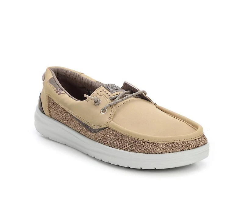 Men's HEYDUDE Welsh Grip Classic Mesh Boat Shoes