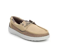 Men's HEYDUDE Welsh Grip Classic Mesh Boat Shoes