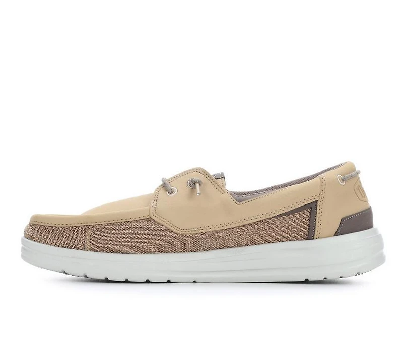 Men's HEYDUDE Welsh Grip Classic Mesh Boat Shoes