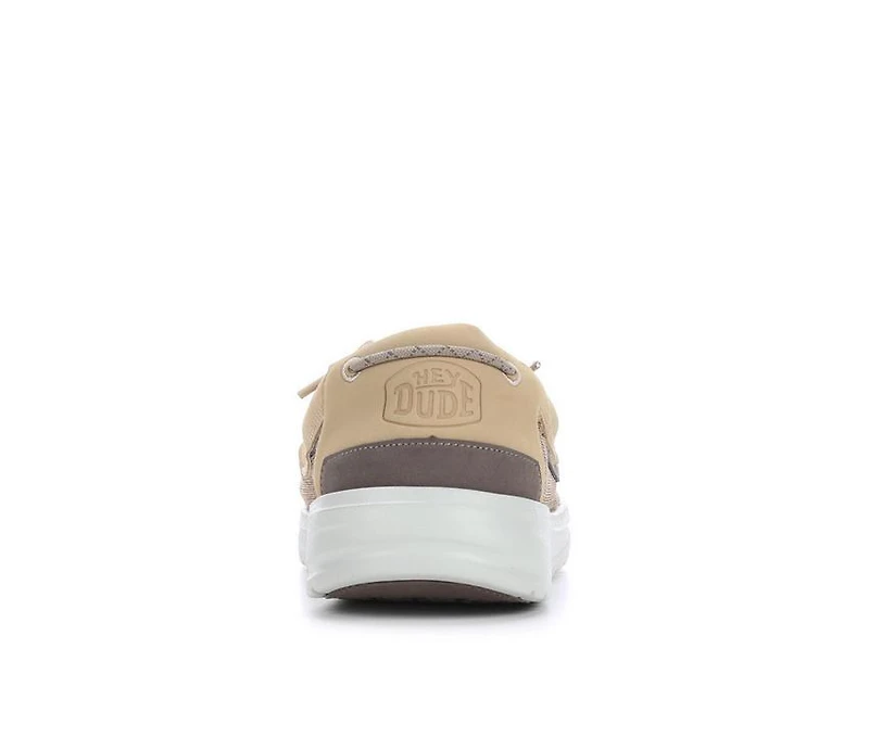 Men's HEYDUDE Welsh Grip Classic Mesh Boat Shoes