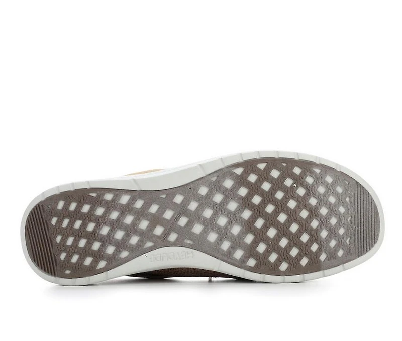Men's HEYDUDE Welsh Grip Classic Mesh Boat Shoes