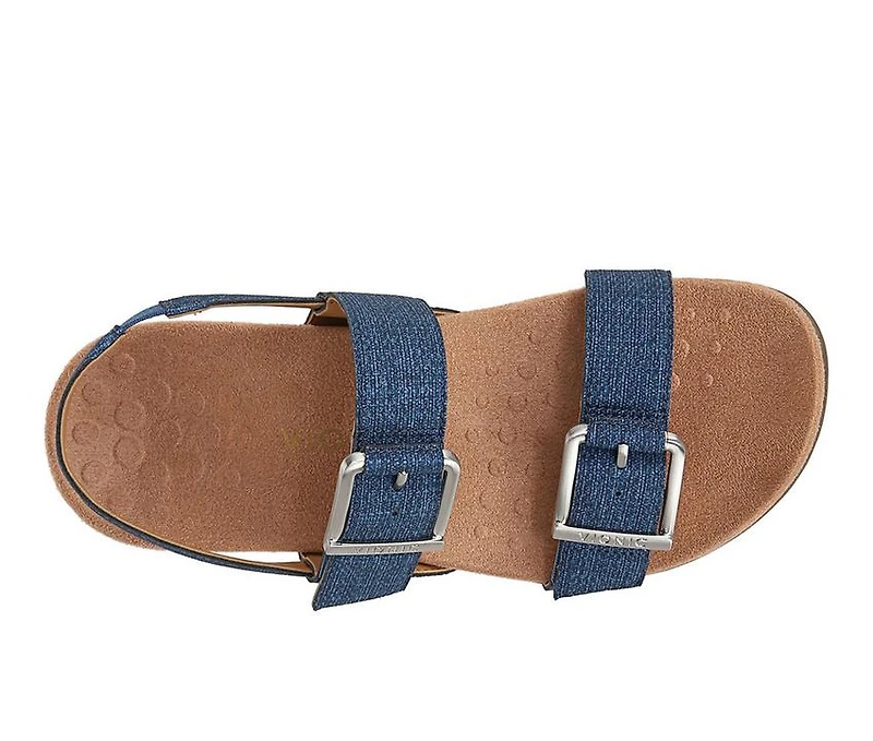 Women's Vionic Reese Footbed Sandals