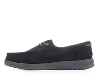 Men's HEYDUDE Welsh Grip Craft Leather Boat Shoes