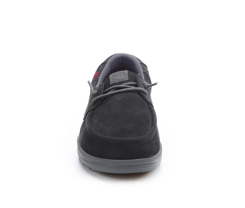 Men's HEYDUDE Welsh Grip Craft Leather Boat Shoes
