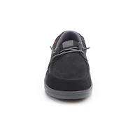 Men's HEYDUDE Welsh Grip Craft Leather Boat Shoes