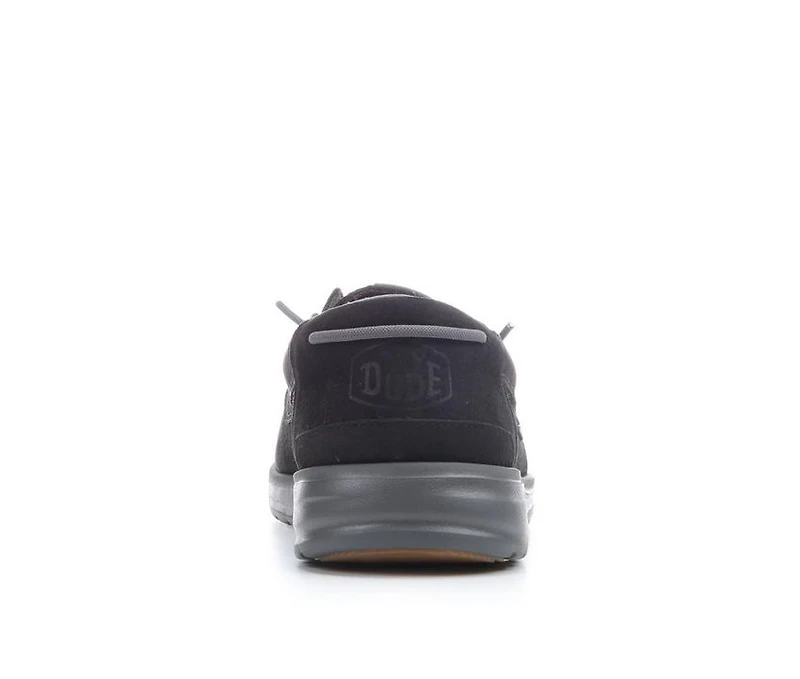 Men's HEYDUDE Welsh Grip Craft Leather Boat Shoes