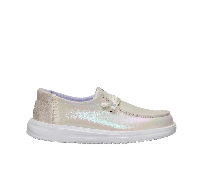 Girls' HEYDUDE Little Kid Wendy Y Dazzle 11-4 Boat Shoes