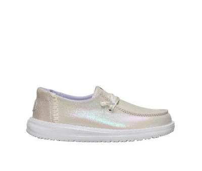 Girls' HEYDUDE Little Kid Wendy Y Dazzle 11-4 Boat Shoes