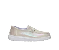 Girls' HEYDUDE Little Kid Wendy Y Dazzle 11-4 Boat Shoes