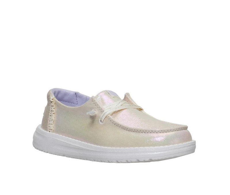 Girls' HEYDUDE Little Kid Wendy Y Dazzle 11-4 Boat Shoes