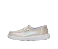 Girls' HEYDUDE Little Kid Wendy Y Dazzle 11-4 Boat Shoes