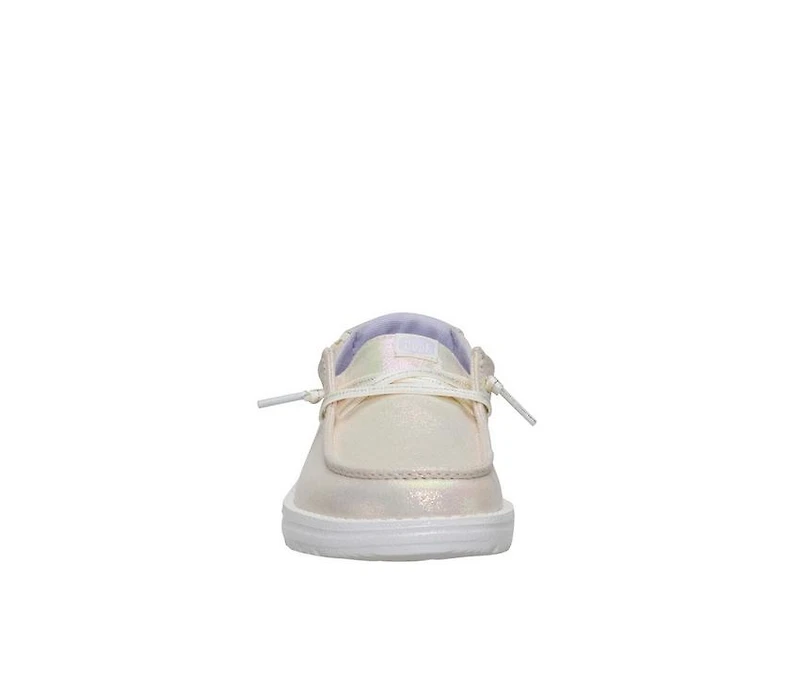 Girls' HEYDUDE Little Kid Wendy Y Dazzle 11-4 Boat Shoes