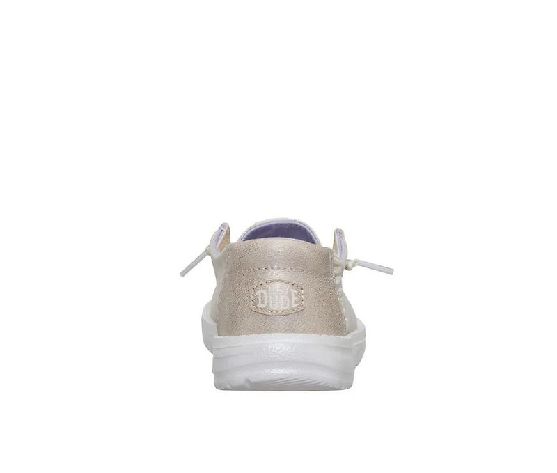 Girls' HEYDUDE Little Kid Wendy Y Dazzle 11-4 Boat Shoes