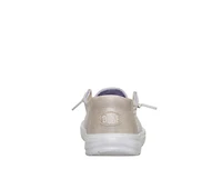 Girls' HEYDUDE Little Kid Wendy Y Dazzle 11-4 Boat Shoes