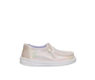 Girls' HEYDUDE Toddler Wendy Dazzle 5-10