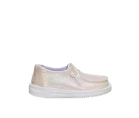Girls' HEYDUDE Toddler Wendy Dazzle 5-10