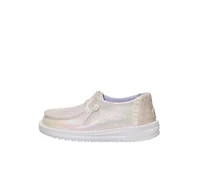 Girls' HEYDUDE Toddler Wendy Dazzle 5-10