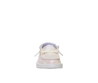 Girls' HEYDUDE Toddler Wendy Dazzle 5-10