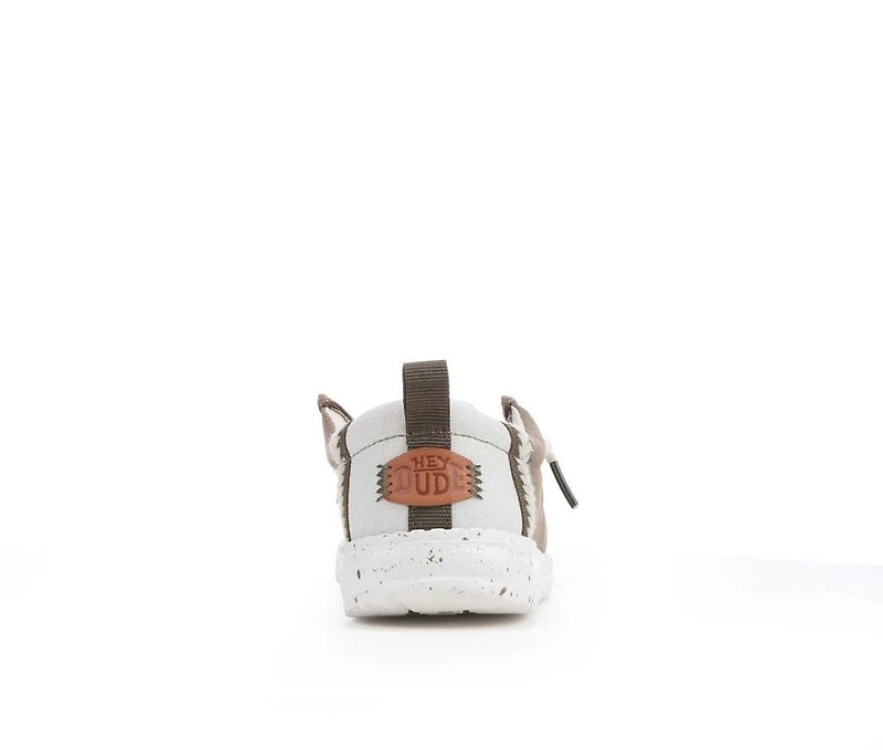Kids' HEYDUDE Little Kid & Big Wally Craft Linen Casual Shoes