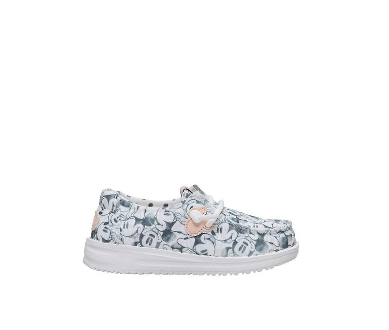Kids' HEYDUDE Toddler Wendy Minnie Mouse