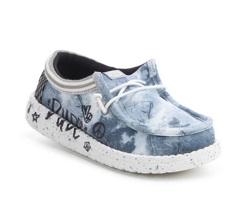 Kids' HEYDUDE Little Kid & Big Wally Y Varsity Casual Shoes