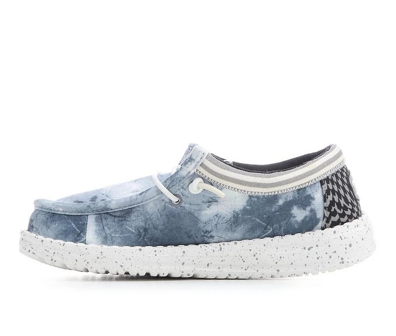 Kids' HEYDUDE Little Kid & Big Wally Y Varsity Casual Shoes