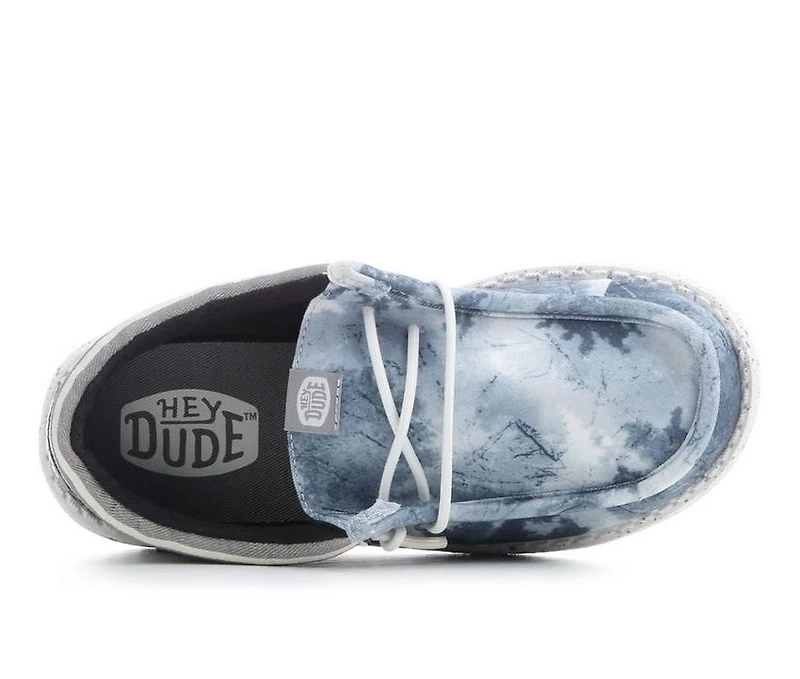 Kids' HEYDUDE Little Kid & Big Wally Y Varsity Casual Shoes