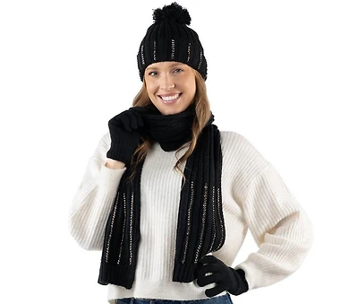 AW Items 3pcs Cable Knt Set