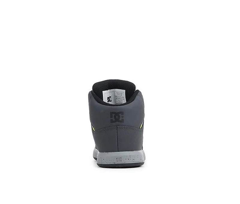 Boys' DC Cure Mid Sneakers