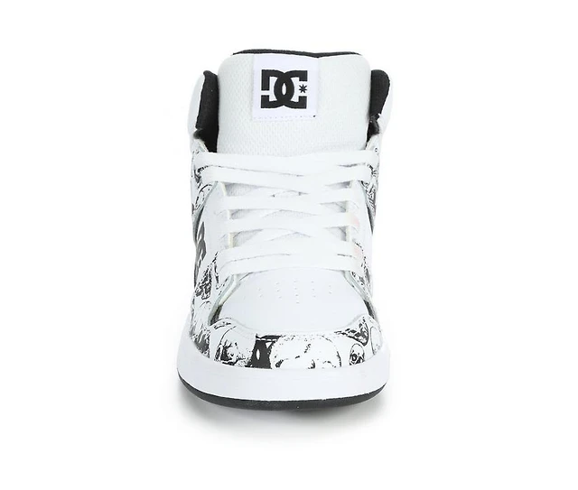 Boys' DC Cure Mid Sneakers