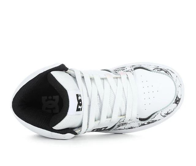 Boys' DC Cure Mid Sneakers